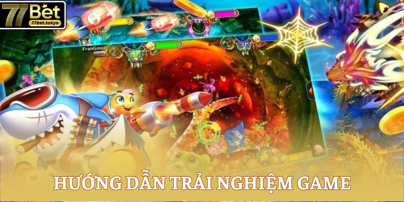 Bắn Cá Rùa Xanh - Game Đổi Thưởng Đỉnh Cao Cho Ngư Thủ 4 Hướng dẫn trải nghiệm game