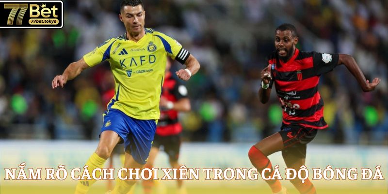 Cược Xiên Bóng Đá - HÌnh Thức Cược Hấp Dẫn, Nhuận Cao 2 Nắm rõ cách chơi xiên trong cá độ bóng đá