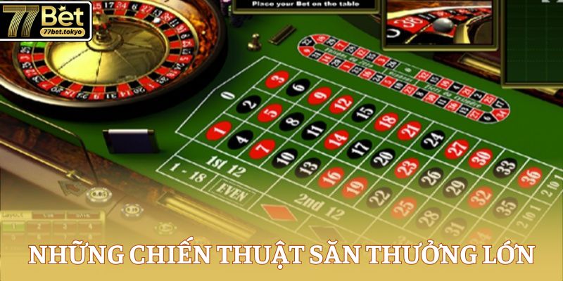 Nắm bắt những chiến thuật săn thưởng lớn